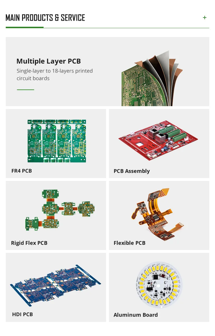 94v0 FR4 Custom PCB Board Fabrication Printed Circuit Board Manufacturers Factory PCB for Gerber BOM files
