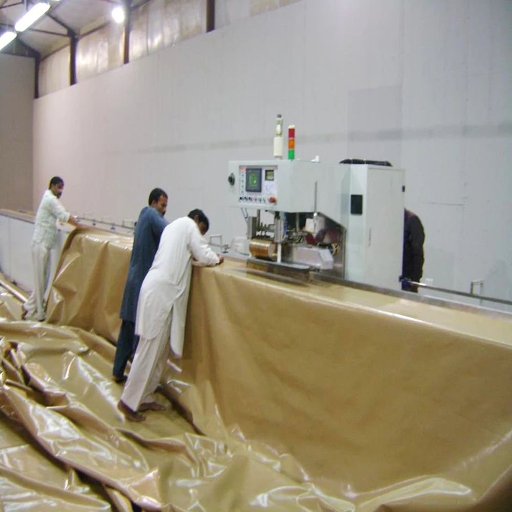 High Frequency Welding Machine For PVC tarpaulin Outdoor Shade Membrane Structures tarpaulin Awning sealing machine