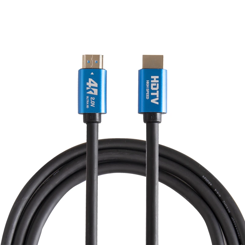 Custom Logo Hdmi HD Cable Supports 4k3D TV Computer Monitor Projector Hdmi Cable 1.5/3/5/10/15/20 Meter