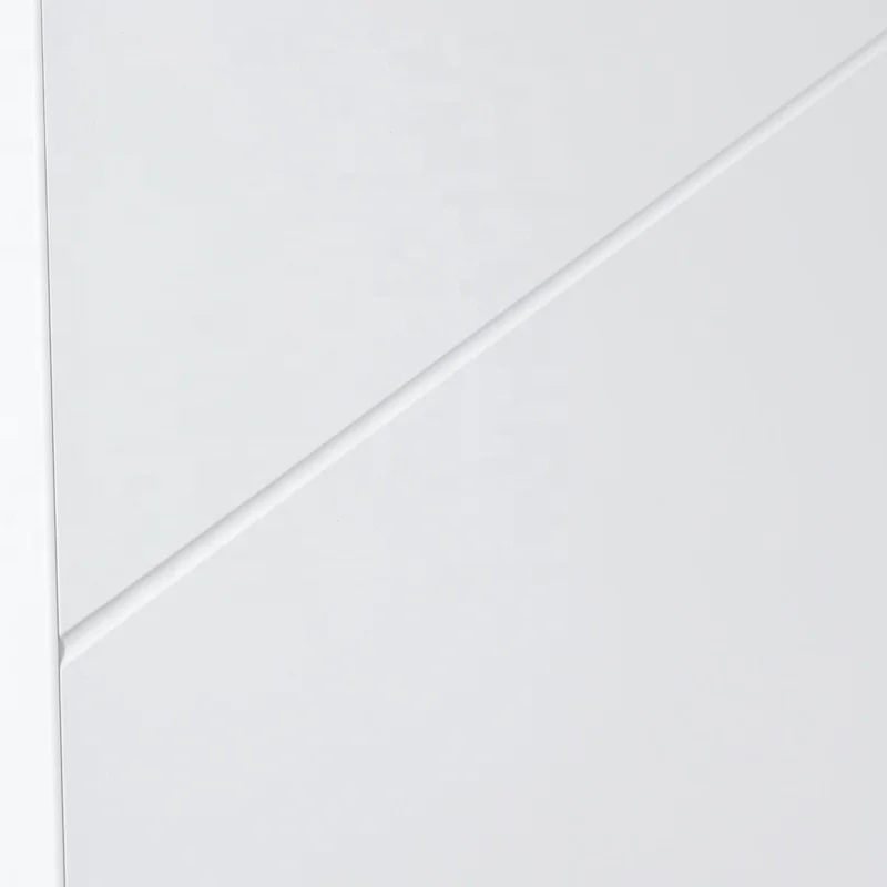 China wholesale best price custom or standard competitive price interior wooden hdf  PVC MDF bedroom door