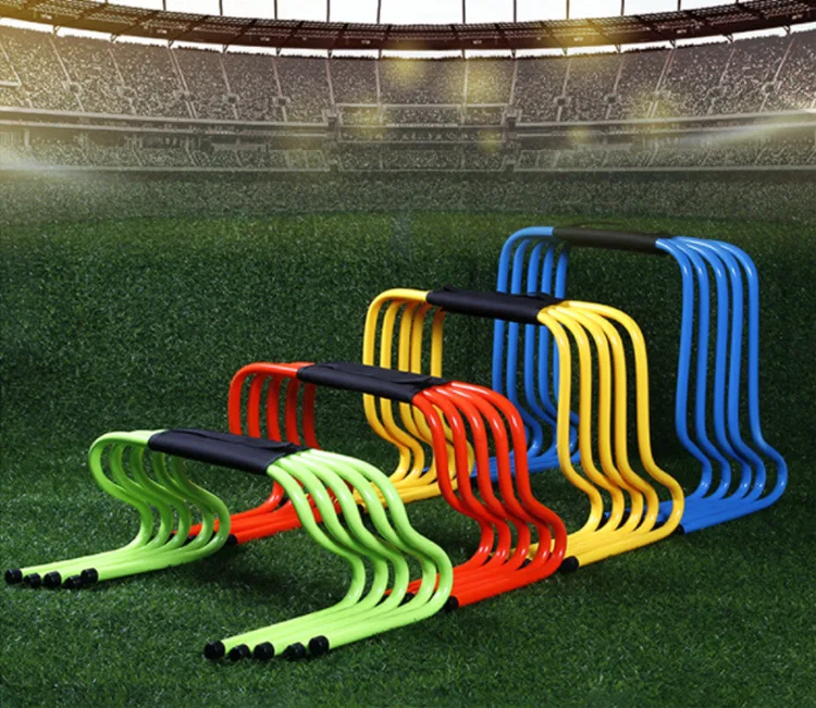 Wholesale football training hurdles bending jump hurdles football training equipment abs hurdles children outdoor