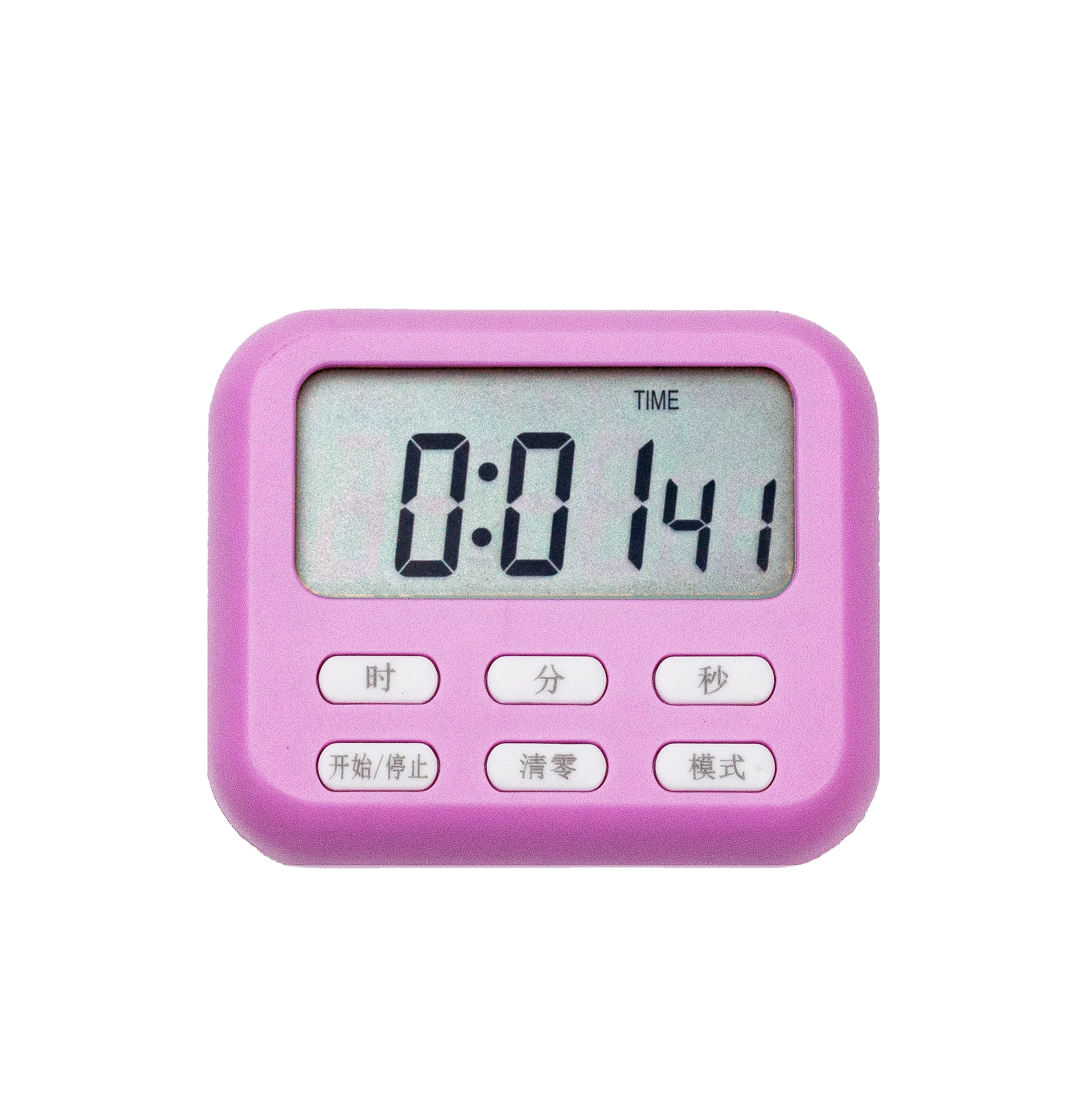 Home Bedroom Desktop Kitchen Cooking Electronic Digital Timer 2 Sets Countdown Timer With Alarm Function
