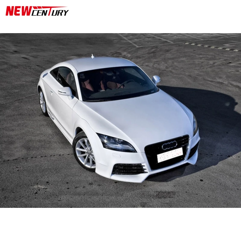 Suitable for 2008-2014 Audi TT TTS body large surrounding parts, front and rear bumper skirts