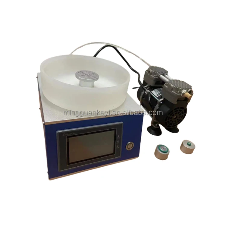 Lab Small Vacuum Spin Coater Max. 10000 rpm for wafer coating photoresist or sol gel experiment MG-EZ4-S-PP