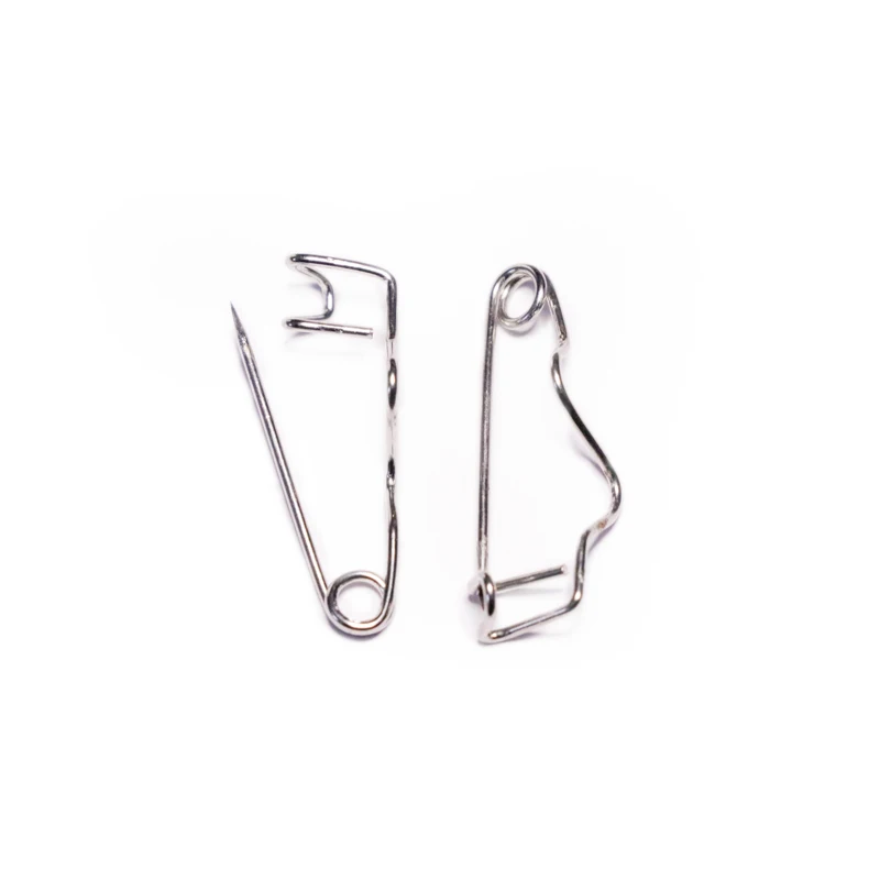 High Quality S Shaped Curved Safety Brooch Pin