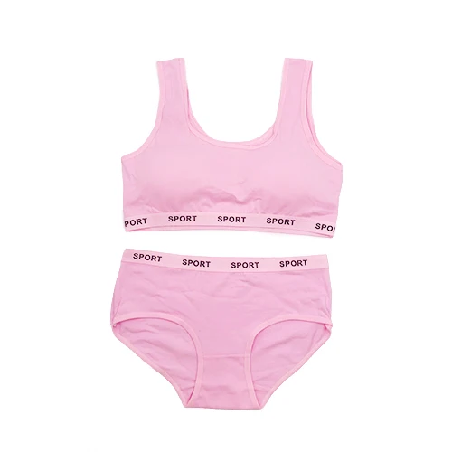 JUNXI DIVINUS School Girls Bra and Underwear Kids Ethika Underwear Wholesale