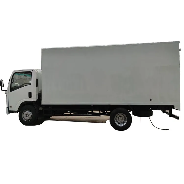 Б/у isuzu 700p 8T фургон грузовики для продажи