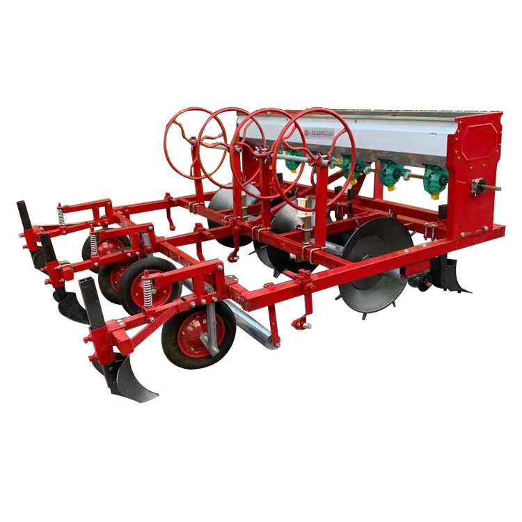 High Performance Multifunctional Agricultural Vegetable Potato Peanut Ridge Mulching Machine