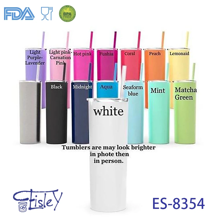 
24OZ Travel Vacuum Insulated Stainless Steel Tumbler Wholesale With Plastic Lid 