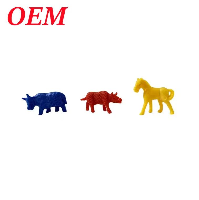 Custom Cartoon Mini Dinosaur Small Animals Toys for 45mm Capsule
