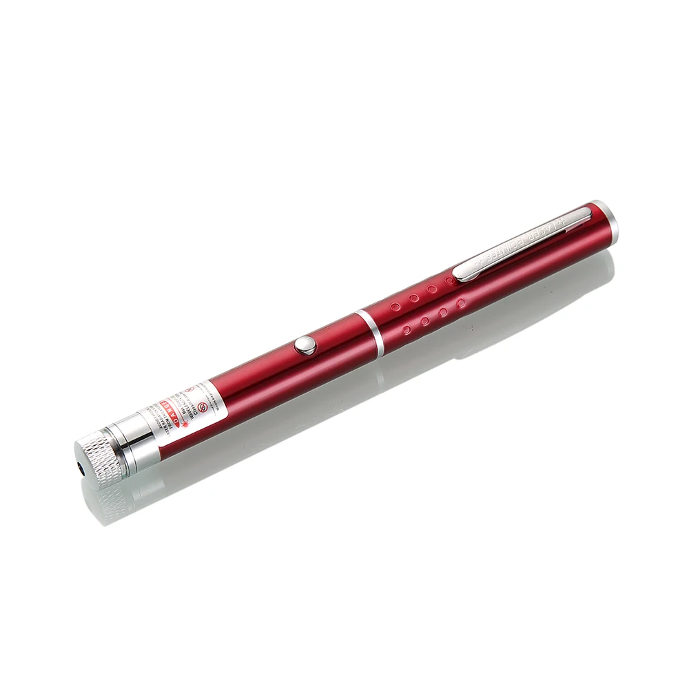 AAA battery powered mini portable 532nm green laser pointer pen with single and starry beam