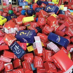 Электронные продукты 3C загадочная Подарочная коробка имеет возможность открытия: беспроводные Игровые наушники электрический складной велосипед дроны