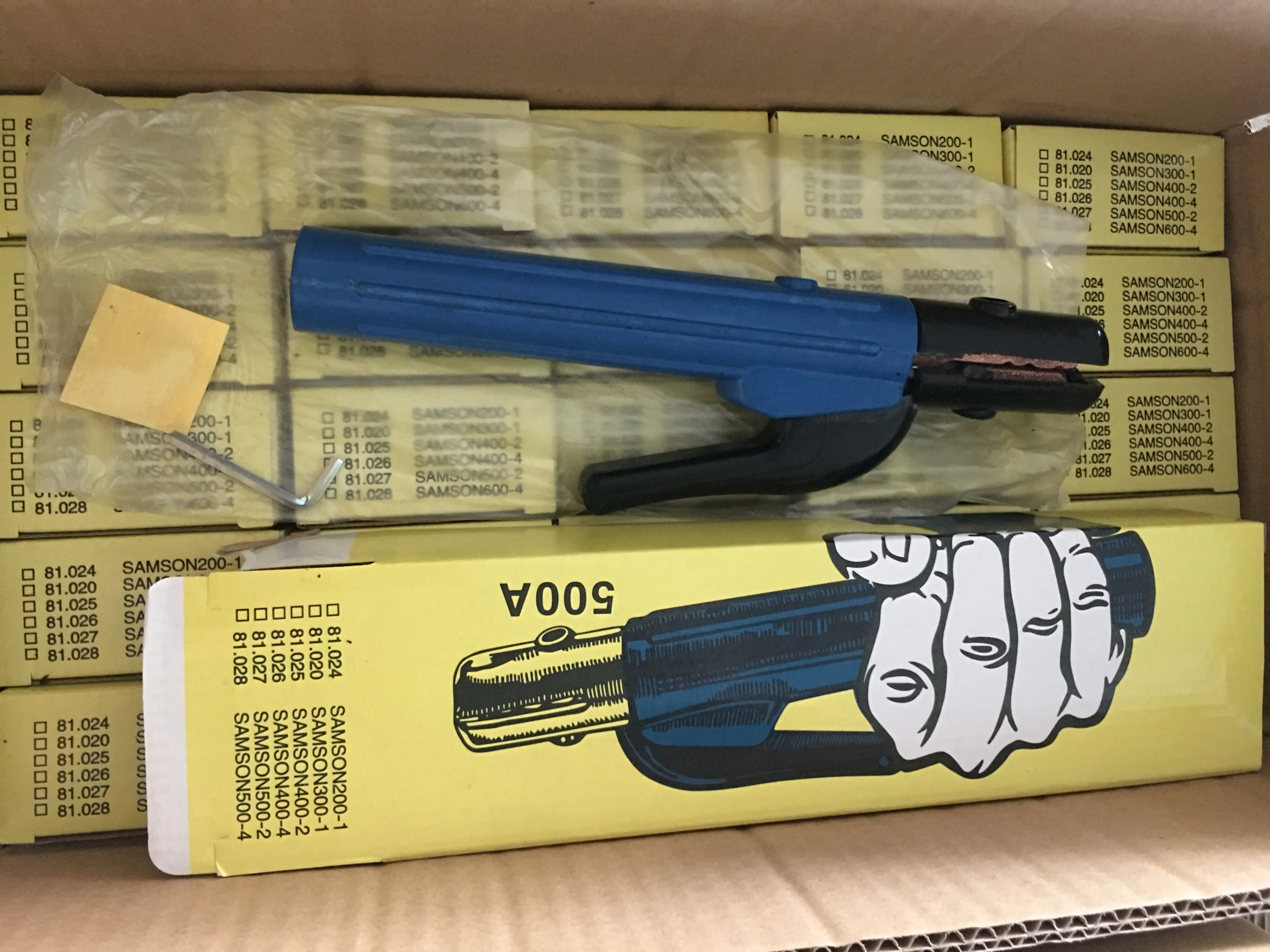  High Quality G360 Holland Type Welding Electrode Holder