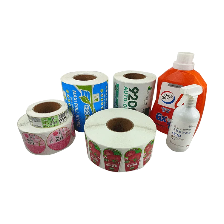 Adhesive labels Self-Adhesive Waterproof Wine Label Custom Sticker Wall Stickers  Wallpaper  waterproof Sticker Adhesive