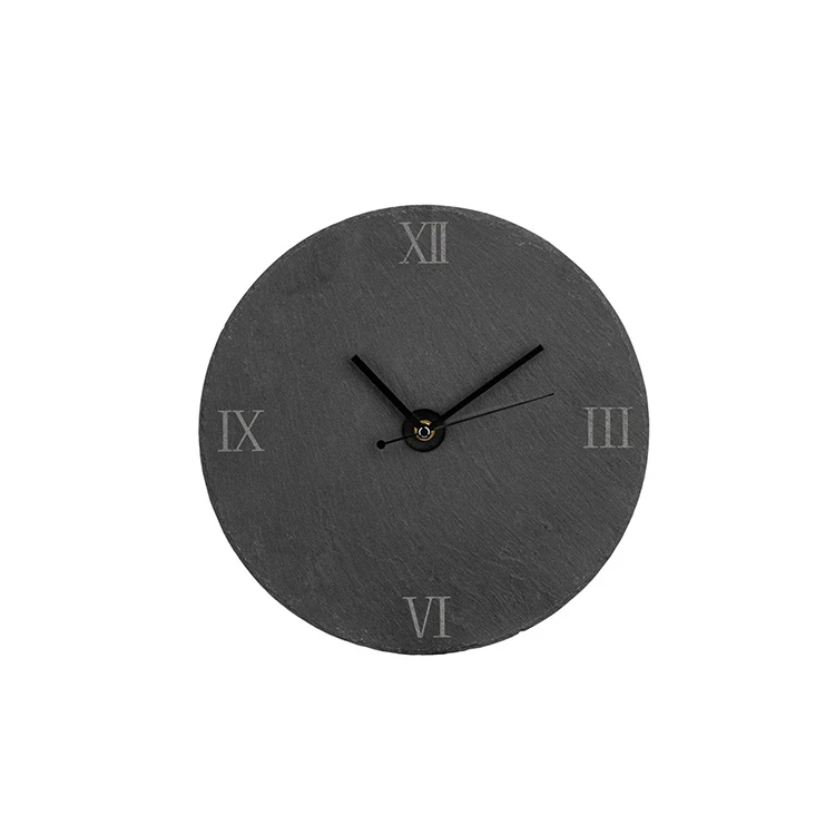 
Sample free doomsday wall clock eco friendly design the black slate clock paul cezanne wall clock for home 