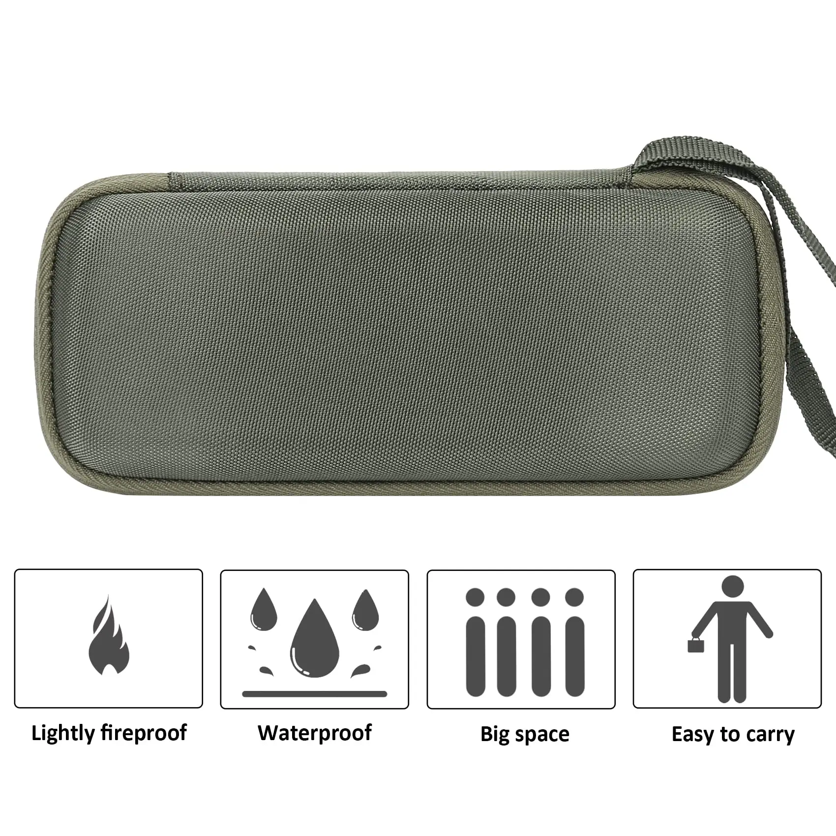 Сменный жесткий Дорожный Чехол для портативной Bluetooth-колонки с