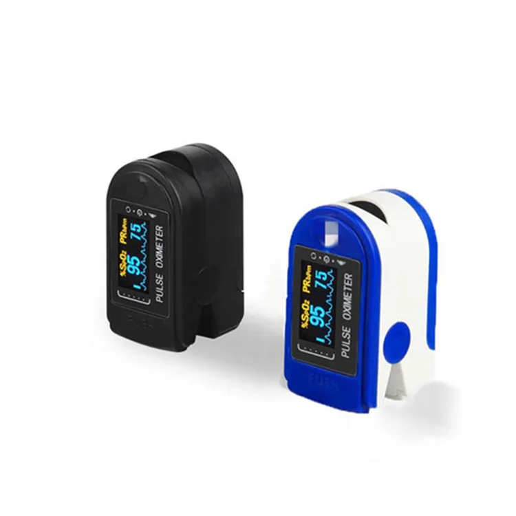 Oximetro De Pulso Contec Cms50dl Dedo Saturacion Oxigeno Digital En Sangre Con Spo2 Pr