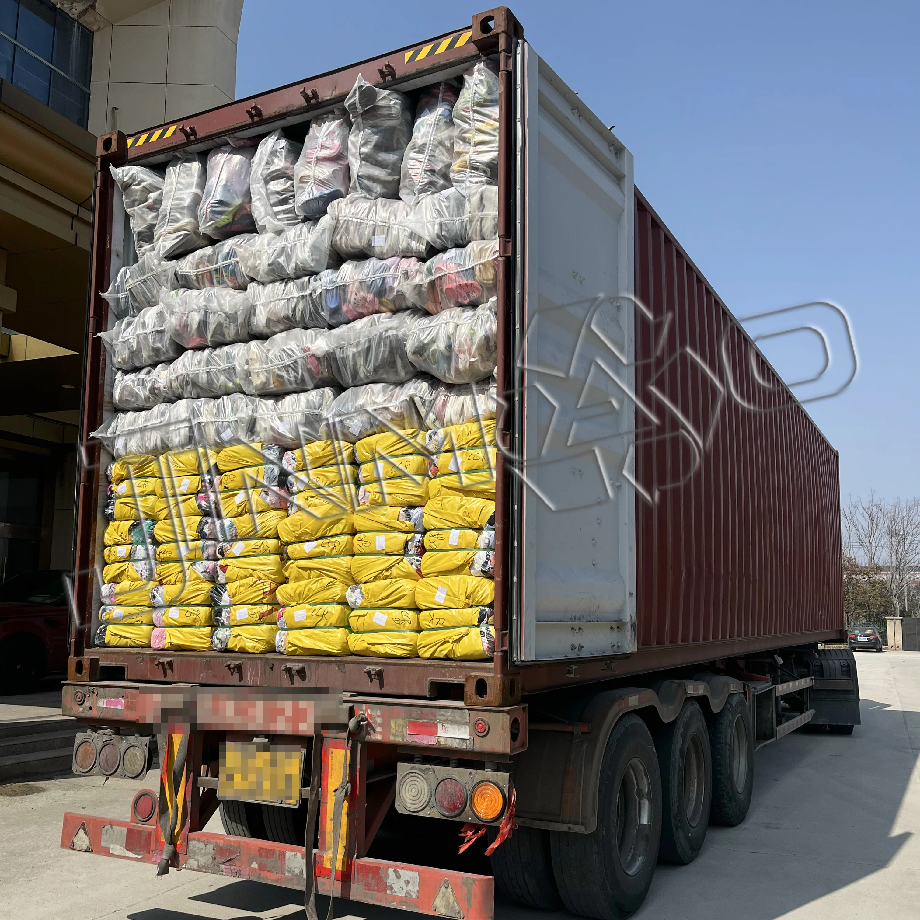 China Factory Bulk Sale Women Fitness tank Crop Top for Gym Active Wear Sports Bra Mixed Ukay Bea Bale Used Clothes