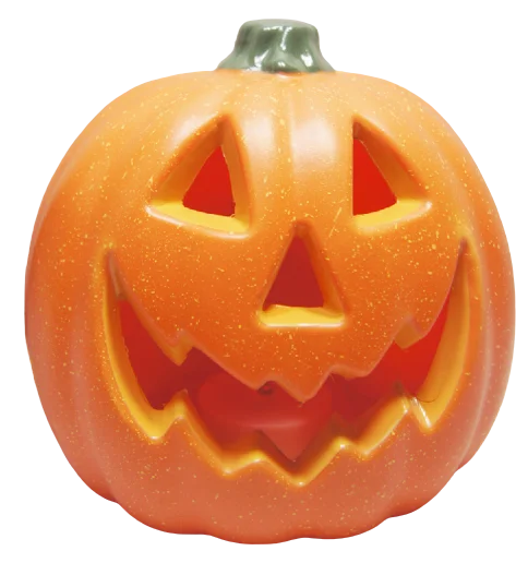 King Need Wholesale Halloween Plastic Pumpkin with LED Light Halloween decorations