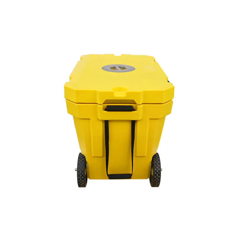 
80L Medicine Vaccine Cold Chain Container Rotomolded Cooler Box For Blood Transport 