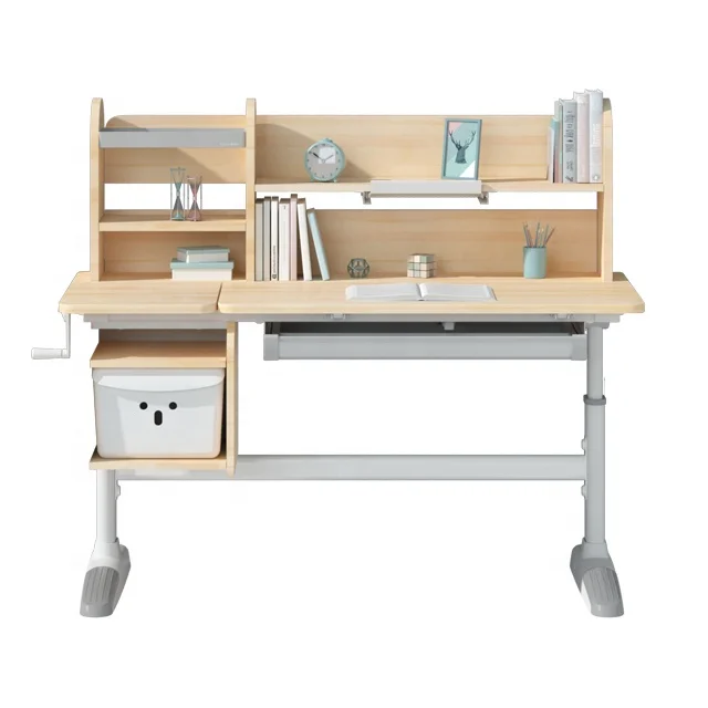 Детский современный регулируемый стол IGROW, стол для учебы