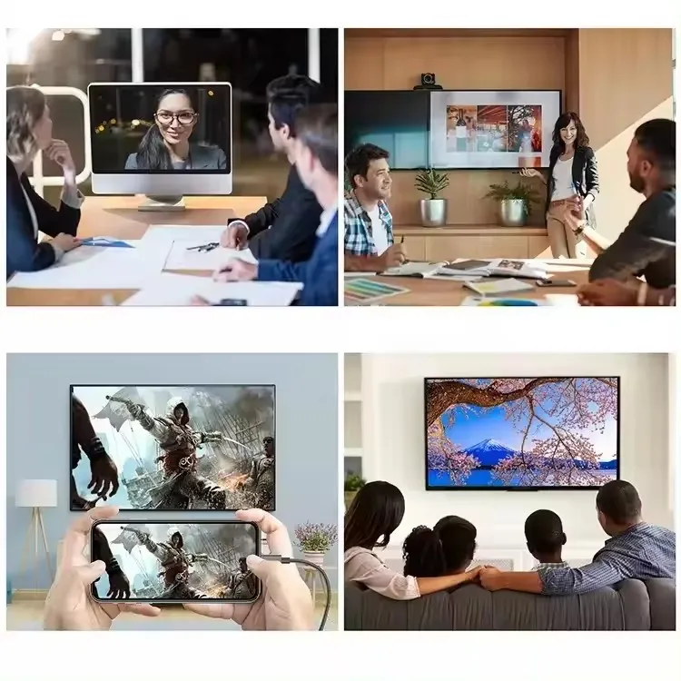 High quality 3A multi interface IOS Type-C mobile phone charger fast charging USB data cable factory nylon woven micro