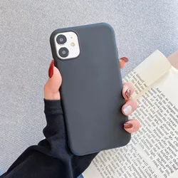 In Stock Silicone Cover Phone Case for iPhone 11 12 13 14 Pro Max Cases