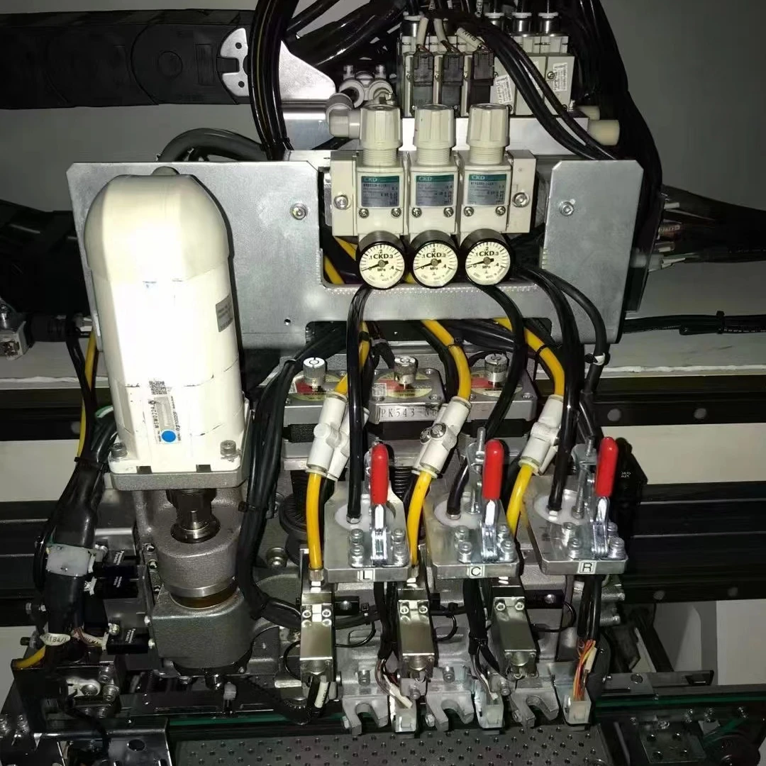 High Quality High Precision Glue Dispenser Machine Automatic Used Machinery Hot Melt Glue Dispensing Machines