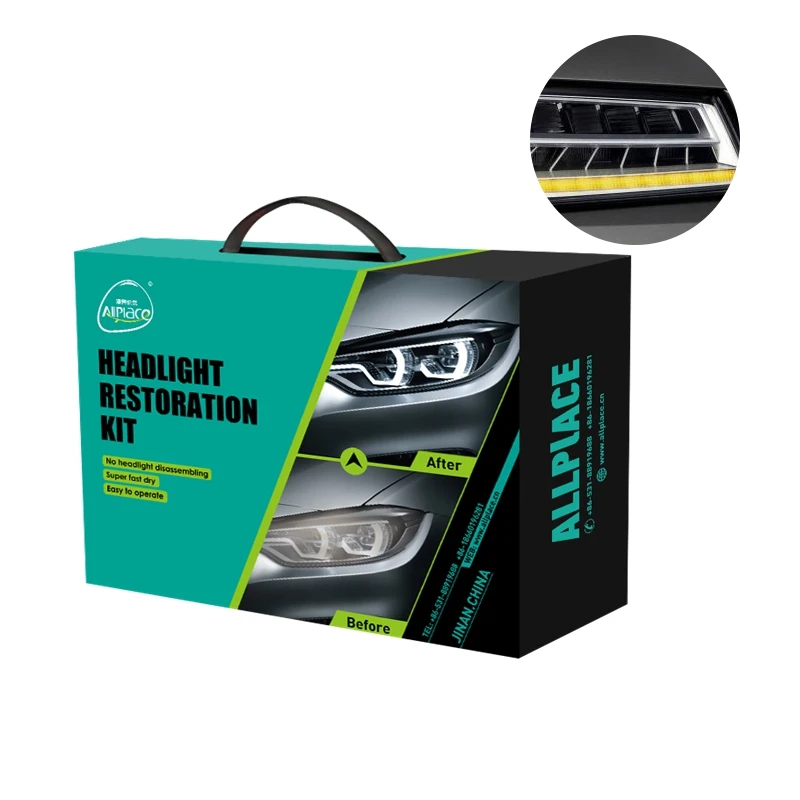 2020 Nano Ceramic Coating Allplace Headlamp Remover Headlight Restoration