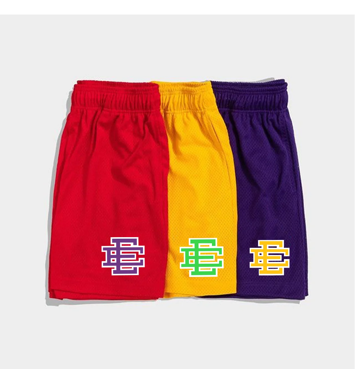 Eric Emanuel EE Basic Short Girl Shorts Gym Mesh Sports Athletic Running Sport Fitness Beach Basketball Jogging Man Loose Shorts