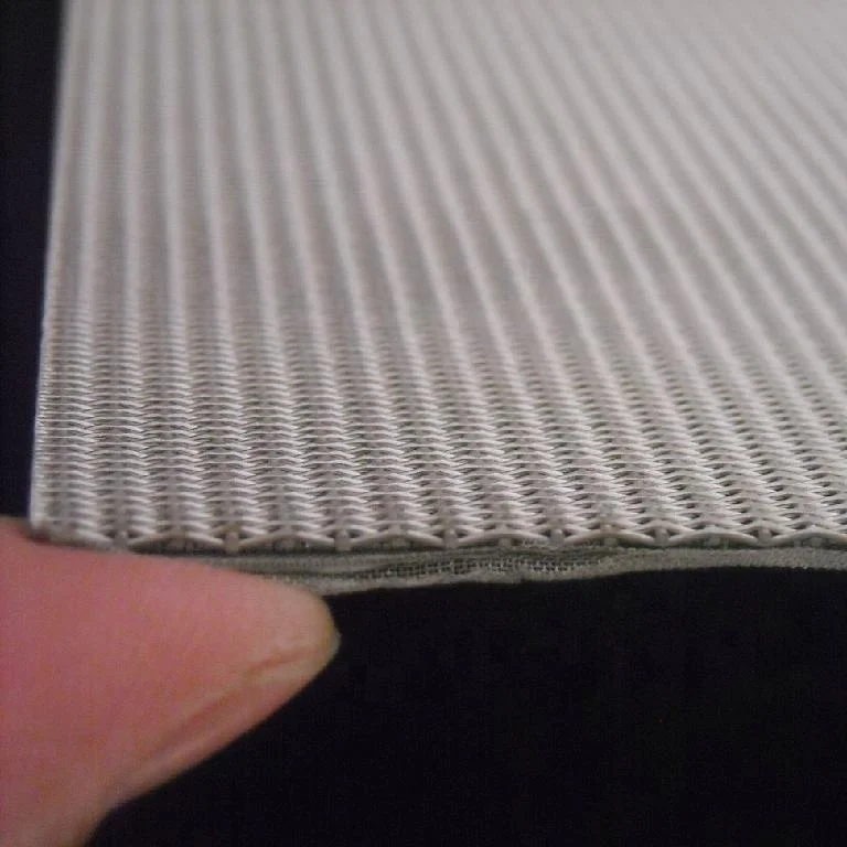 Ultra fine 1 micron sintered metal filter/ sintered woven wire mesh