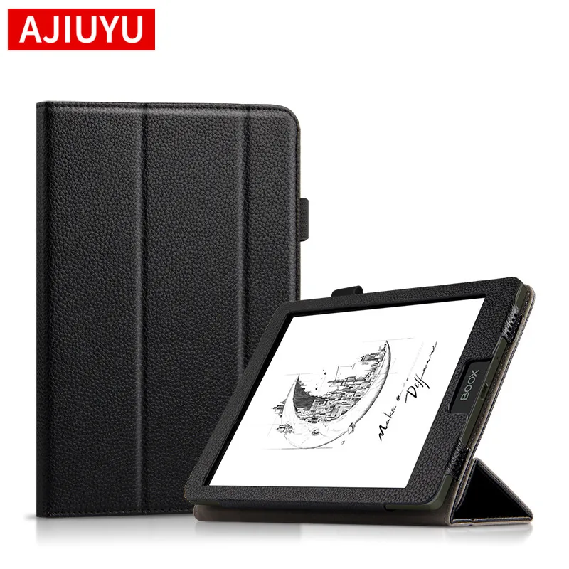 AJIUYU Case For Onyx Boox Tab 8 7.8 Inch E Book Reader Protective Cover Smart Case With Hand Strap Auto Sleep/Wake for Boox Tab8