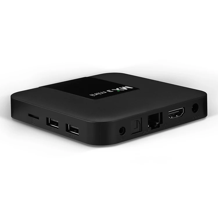 Приставка Смарт-ТВ MX3MINI Amlogic S905W Android 9 0 4K Wi-Fi 2 4 ГГц 5