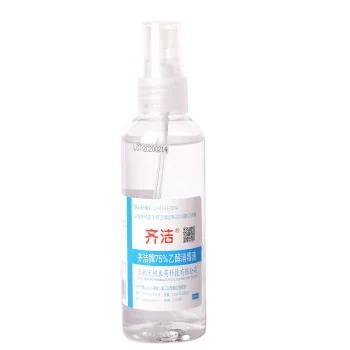 
Spray bottles 75% Ethyl Alcohol alcohol hand wash 100ml 