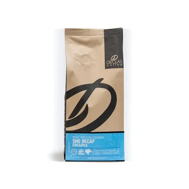 Hot Sale French Toasted 454gr 16oz Roasted 1lb Arabica Decaf Strictly High Ground Coffee From Chiapas Mexico