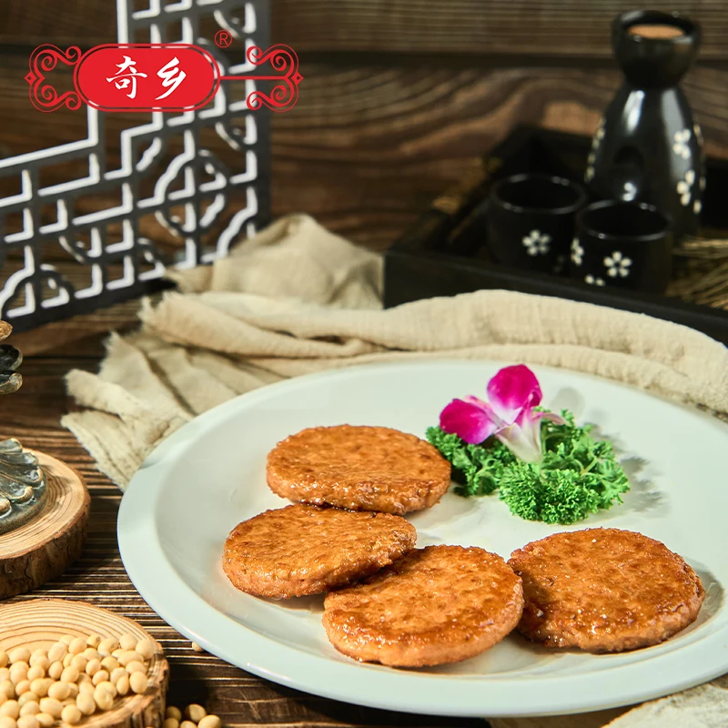 Vegetarian food manufacturer in china vegan meat substitute plant meat steak