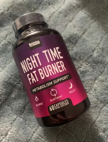 Private Label Slimming Pills Weight Loss Capsule Night Time Fat Burner Capsule