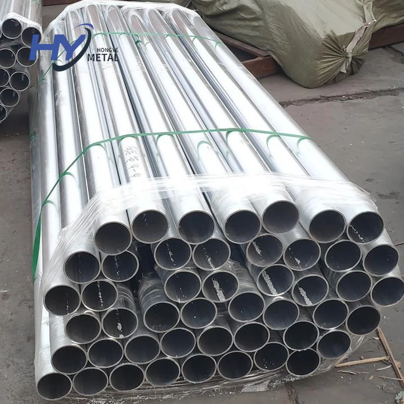 Aluminum Tube Supplier 6061 5083 3003 Anodized Round Pipe 7075 T6 Aluminum Pipe