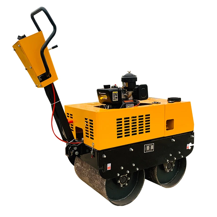 super promotions vibratory rollers constructed machine road machinery double-roller hand-held rollers