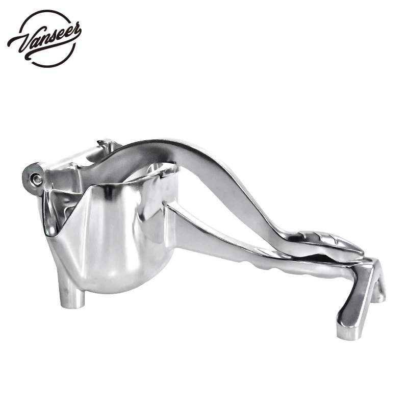 Heavy duty Metal extractor premium onion manual press 2 in 1 Aluminum Alloy Kitchen Tool orange lemon squeezer