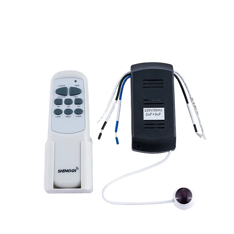 Custom AC Motor Ceiling Fan Light Remote Control Kit Rf Receiver Wireless Universal Ceiling Fan Remote Control Kit