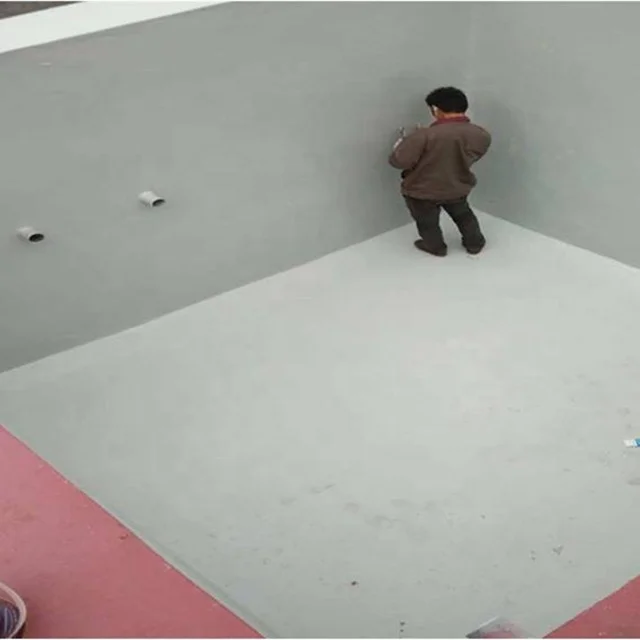 Polyurea Anticorrosion Coating For Leaking Foundation And Cofferdam In Acid-base Tank Farm