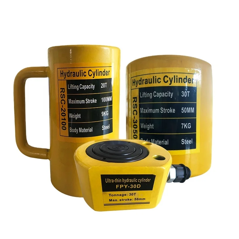 
Short Type Hydraulic Cylinder HydraulicJack Car Jack Separate Jack Hydraulic Cylinder 