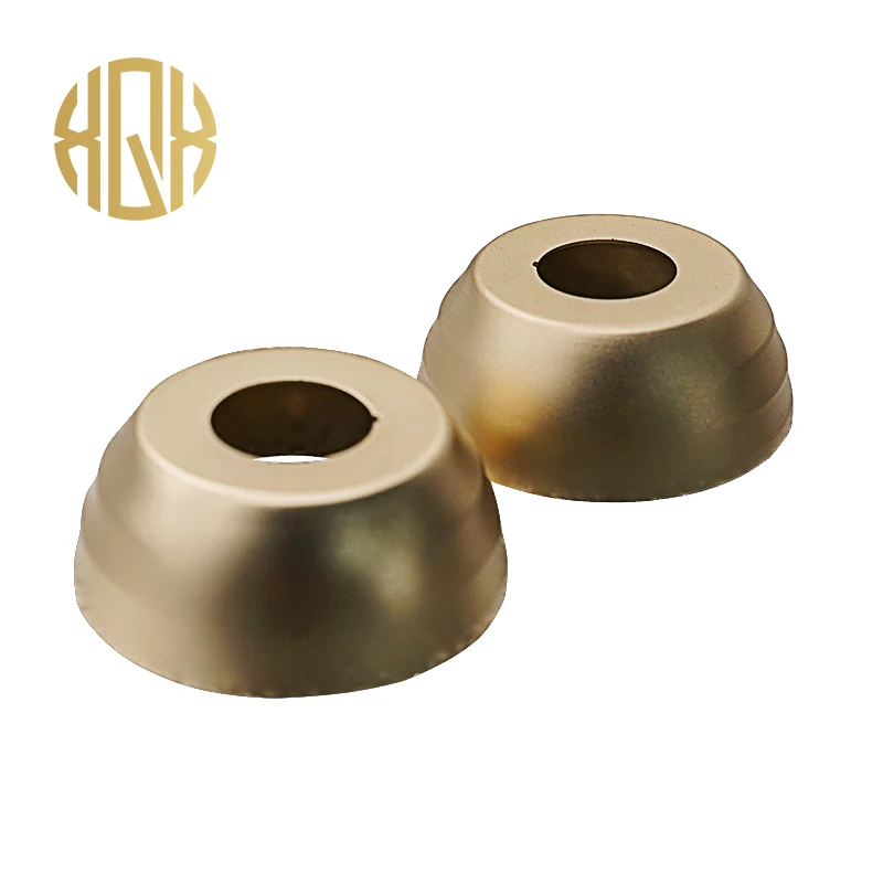 Aluminum Processing Services OEM Metal Deep Drawing Stamping customization Spare Parts Back Cover