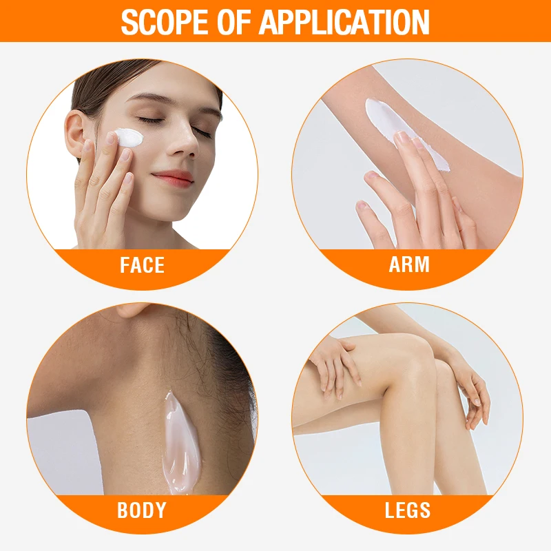 Green Tea SPF 50 Sunscreen Cream 50ml Vegan Oil-Free UV Protection Private Label OEM ODM Sunscreen