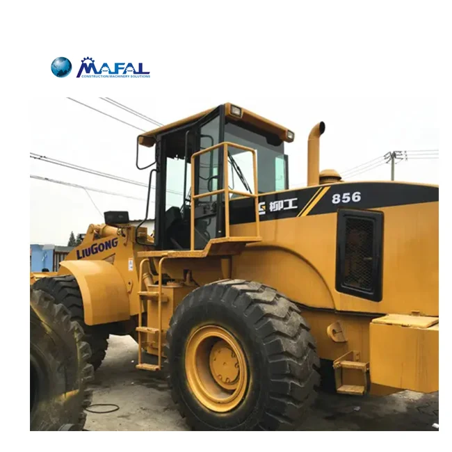 Used 16ton china liugong loader used clg856 loaders on sale