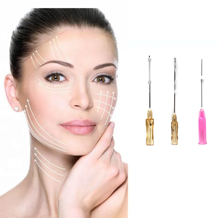 thread lift /thread lift face /PDO PCL PLLA thread