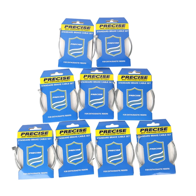 PUSAI Wholesale Price Road MTB Bike Bicycle Brake Line Shift Shifter Gear Brake Cable Core Inner Wire Silver Steel Speed