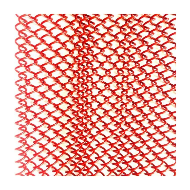 Colored Decorative Material Curtains Metal Knitted Shower Pleated Insulated Curtains Cool Design Stainless Steel 304 316 316L