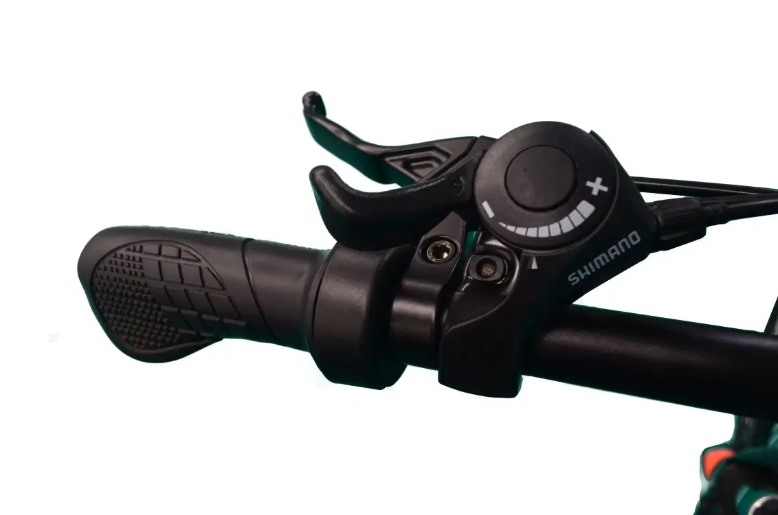 Comfortable Help Health Aluminum Alloy Double-layer Rim Electric Mountain Bike